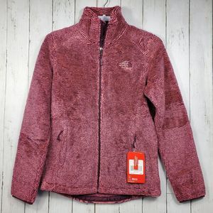 The North Face Osito 2 Jacket Faded Rose Stripe Women's Small New with tags!